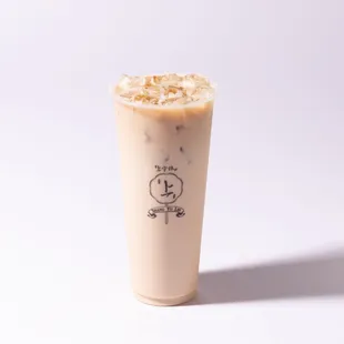 Roasted Oolong Milk Tea.