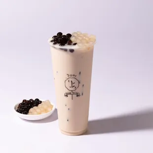 Yin Yang Boba Milk Tea
