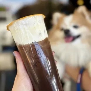 Roasted Oolong Milk Tea