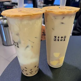 Oolong Black Fresh Milk Tea