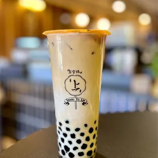 Guanyin Fresh Milk Tea