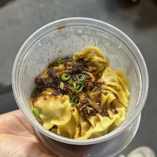D13. Szechuan Style Wonton