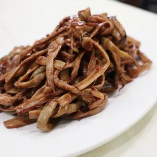 C7. Braised Bamboo Shoots