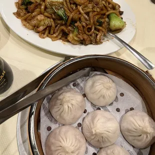 D2. Soup Dumpling with Pork T7. Shanghai Style Lo Mein with Shrimp