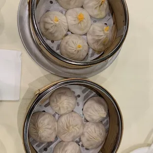 D1. Soup Dumpling with Crab Meat and Pork Pork D2. Soup Dumpling with Pork