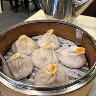 D1. Soup Dumpling with Crab Meat and Pork