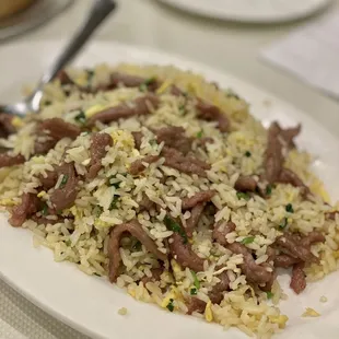 M4. Beef Fried Rice