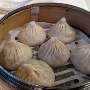 Pork soup dumplings