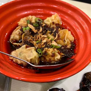 D13. Szechuan Style Wonton