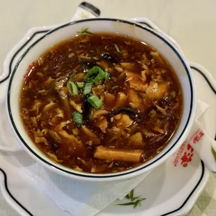 S1. Hot and Sour Soup