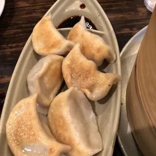 D5. Pan-Fried Pork Dumplings