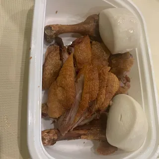 P12. Half Crispy Duck