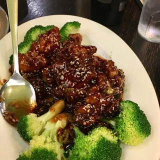 P13. Sesame Chicken