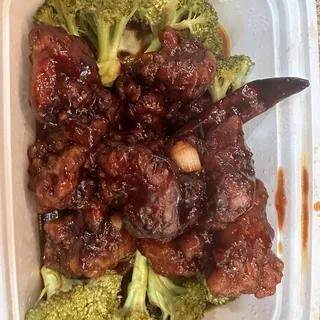 B2. Tangerine Beef