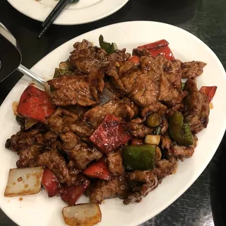 B7. Pepper Steak