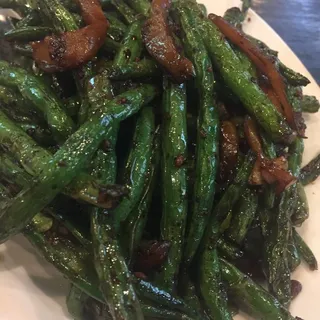 V2. Sauteed Dry String Beans