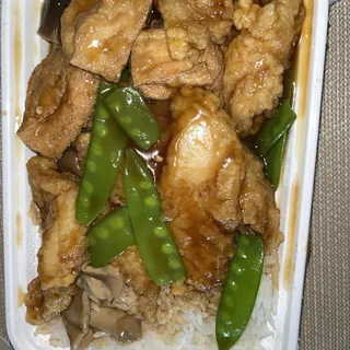 109. Modern Peking Style Sauteed Tofu