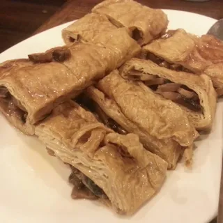 C4. Vegetarian Mock Duck