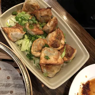 D14. Pan-Fried Wontons