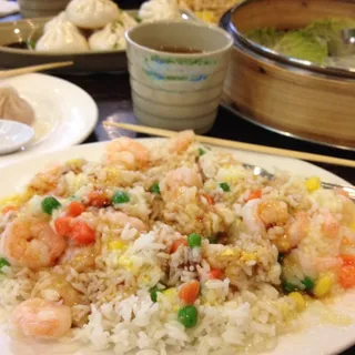 O9. Shrimp with Lobster Sauce over Rice