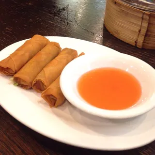 D20. Vegetable Spring Rolls