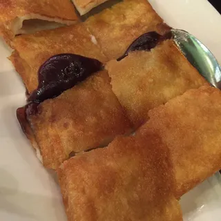D21. Sweet Red Bean Pancakes