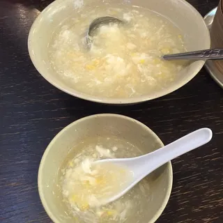 S6. Chicken Corn Soup