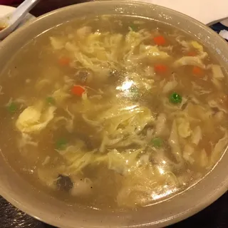S10. Yellow Fish Mixed Potage Soup