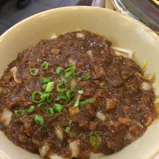 N2. Noodles with Meat Sauce