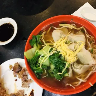 N3. Shanghai Wonton with Noodles in Soup