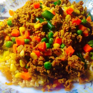 M4. Beef Fried Rice