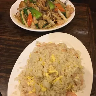M5. Baby Shrimp Fried Rice