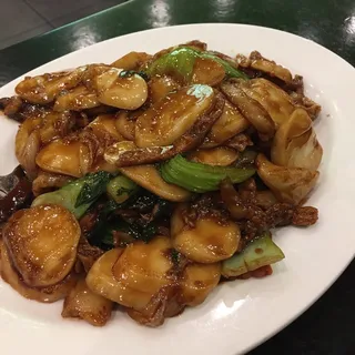 R6. Shanghai Style Rice Cakes