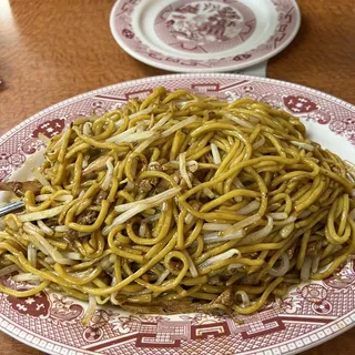 T1. Shanghai Style Lo Mein with Chicken