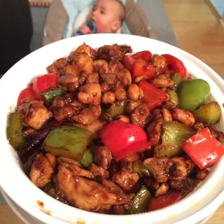 P5. Kung Pao Chicken
