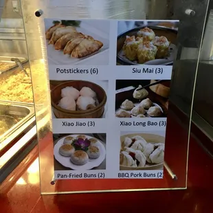 menu, sushi and sashimi