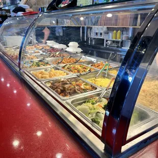 salads, interior