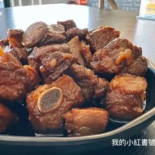 Sweet and sour pork ribs