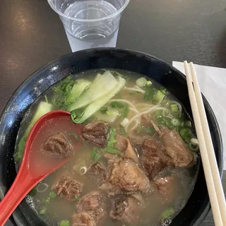 Braised Beef Noodle Soup