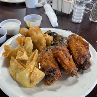 bbq chicken, fried chicken, chicken wings, chicken, bbq wings, fried chicken wings, food, poultry, chicken wings and fried chicken