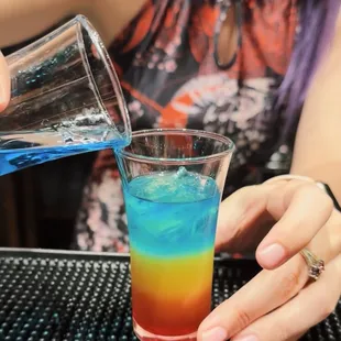 Rainbow Shot