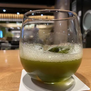 Matcha Old fashioned