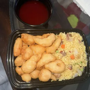 C3. Sweet and Sour Chicken Combo Special