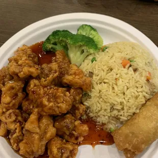 General Tso's Chicken