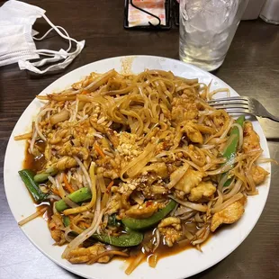 Chicken Pad Thai