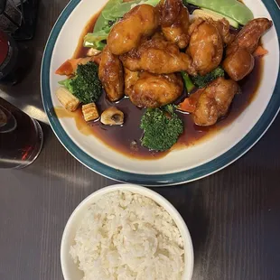 Crispy Orange Chicken