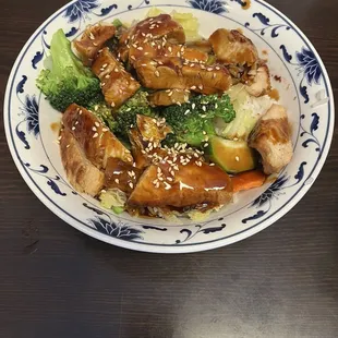 Chicken Teriyaki Rice Bowl- lunch size