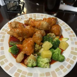 Pineapple Sweet &amp; Sour Chicken