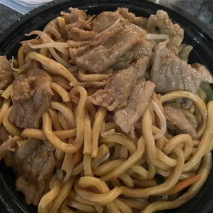 Beef Lo Mein