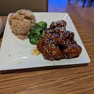 Sesame Chicken